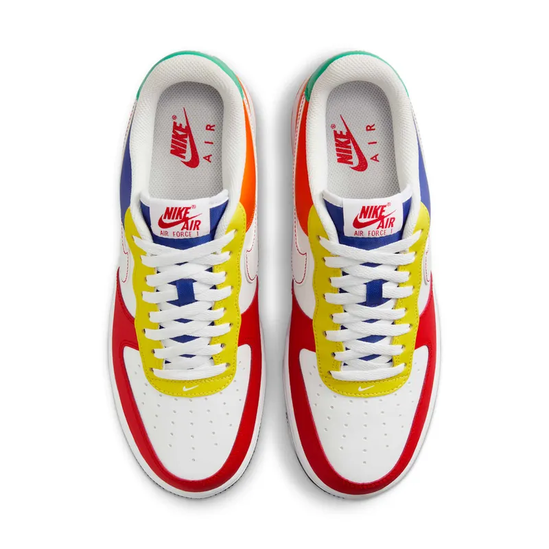 Nike Air Force 1 Low “Rubik’s Cube” (FN6840-657)