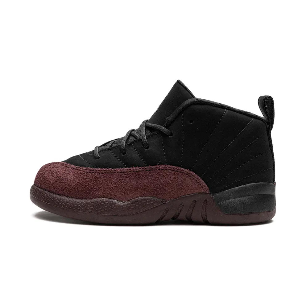 Air Jordan 12 TD “A Ma Maniére – Black” (FB2687-001)