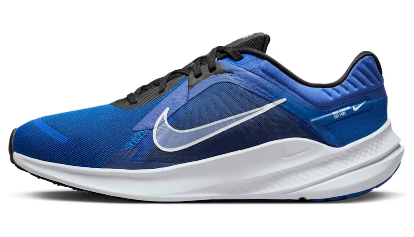 Nike Quest 5 voor heren (straat) Blauw (DD0204-401)