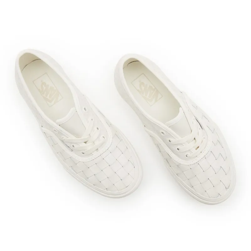 VANS Authentic Platform 2.0 Woven Shoes White (VN0A5KXA9GY)