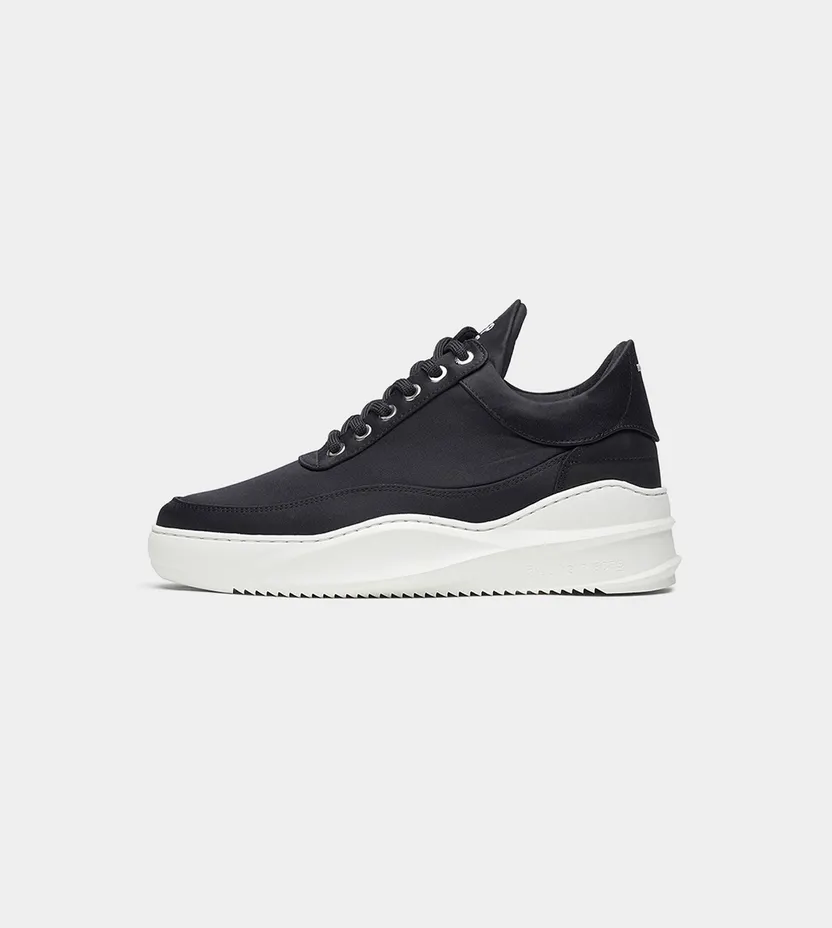 FILLING PIECES Low Eva Sky Satin Black (51433121861)