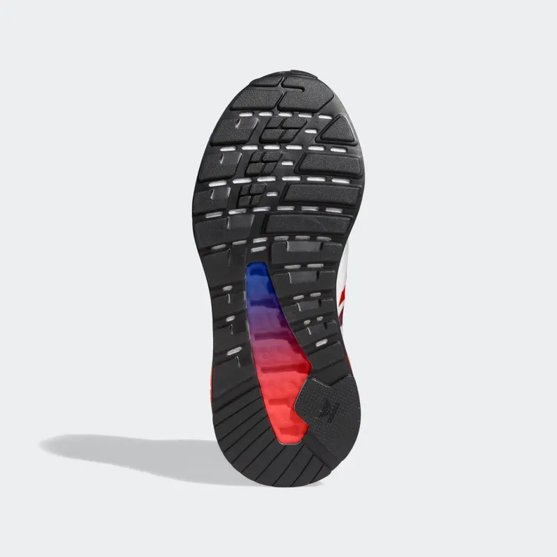 adidas ZX 2K Boost Cloud White / Solar Red / Blue (FX9519)