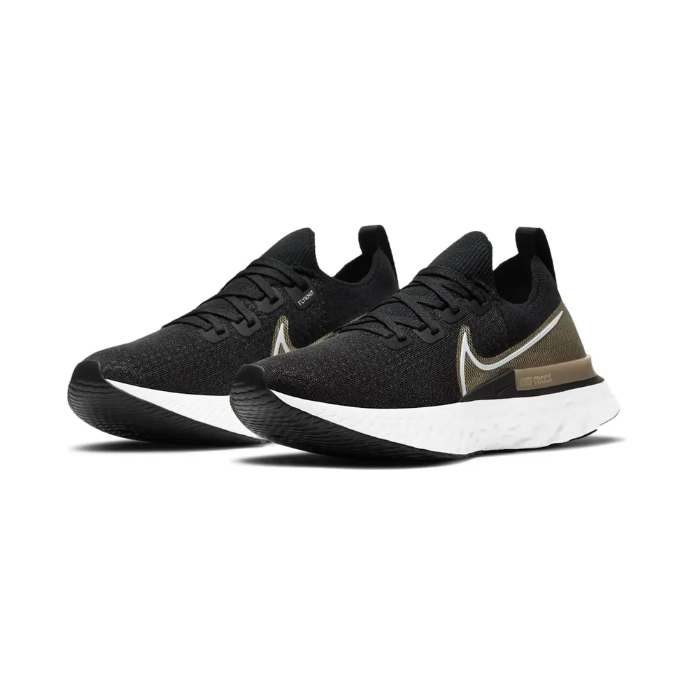 Nike React Infinity Run Flyknit Premium Running Black (CZ2861-001)
