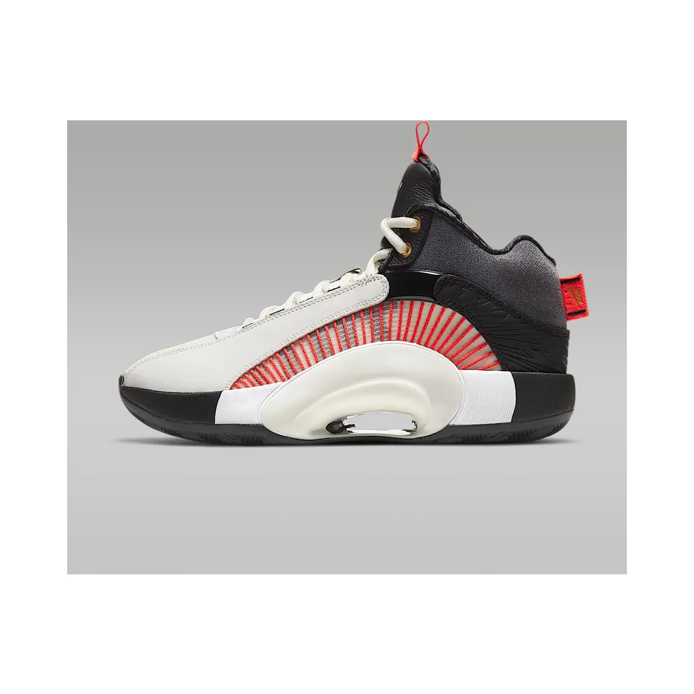 Jordan XXXV Titan White/Navy/Red (DD4701-001)