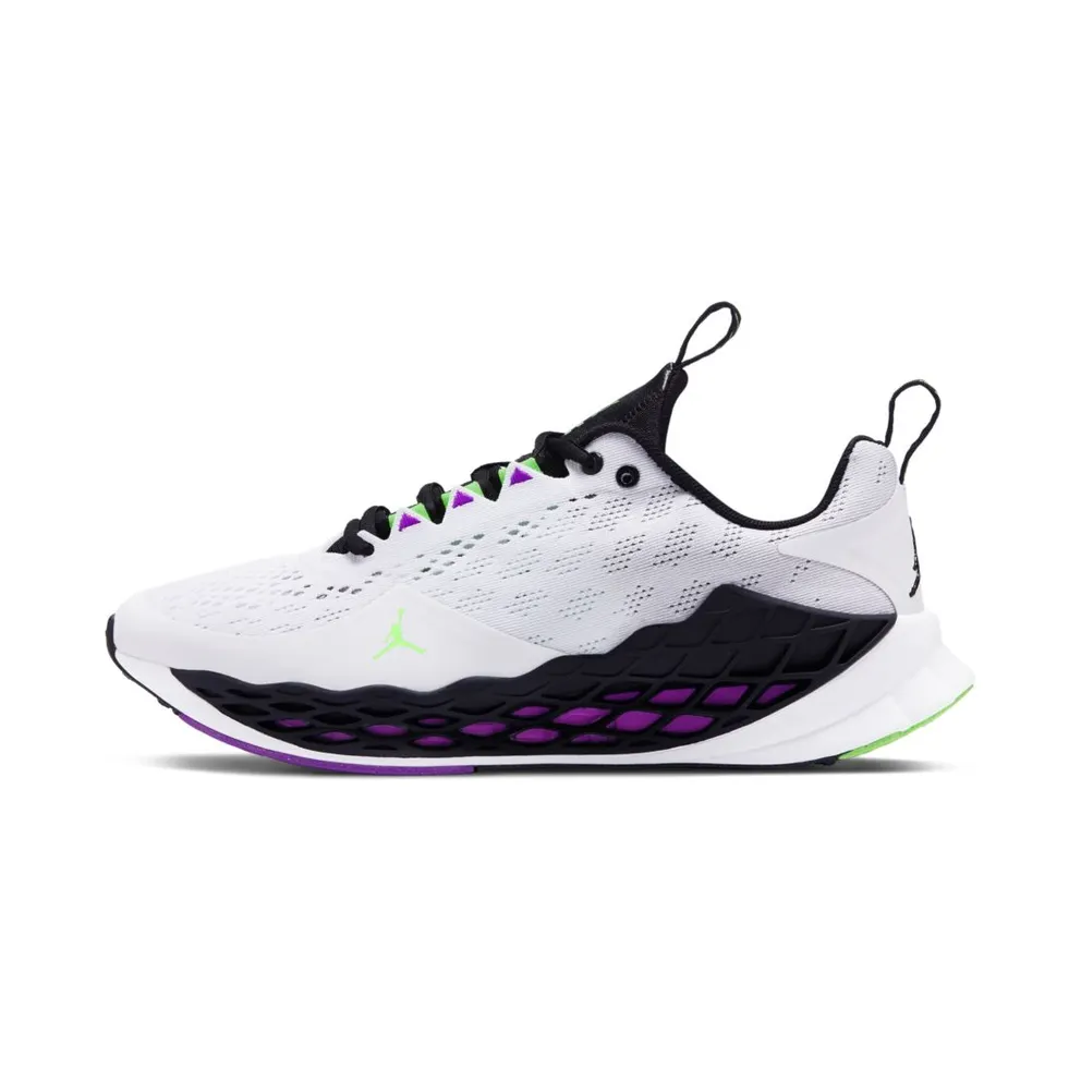 Jordan Zoom Trunner Advance Bel-Air White/Black-Vivid Purple-Rage Green (CJ1494-100)
