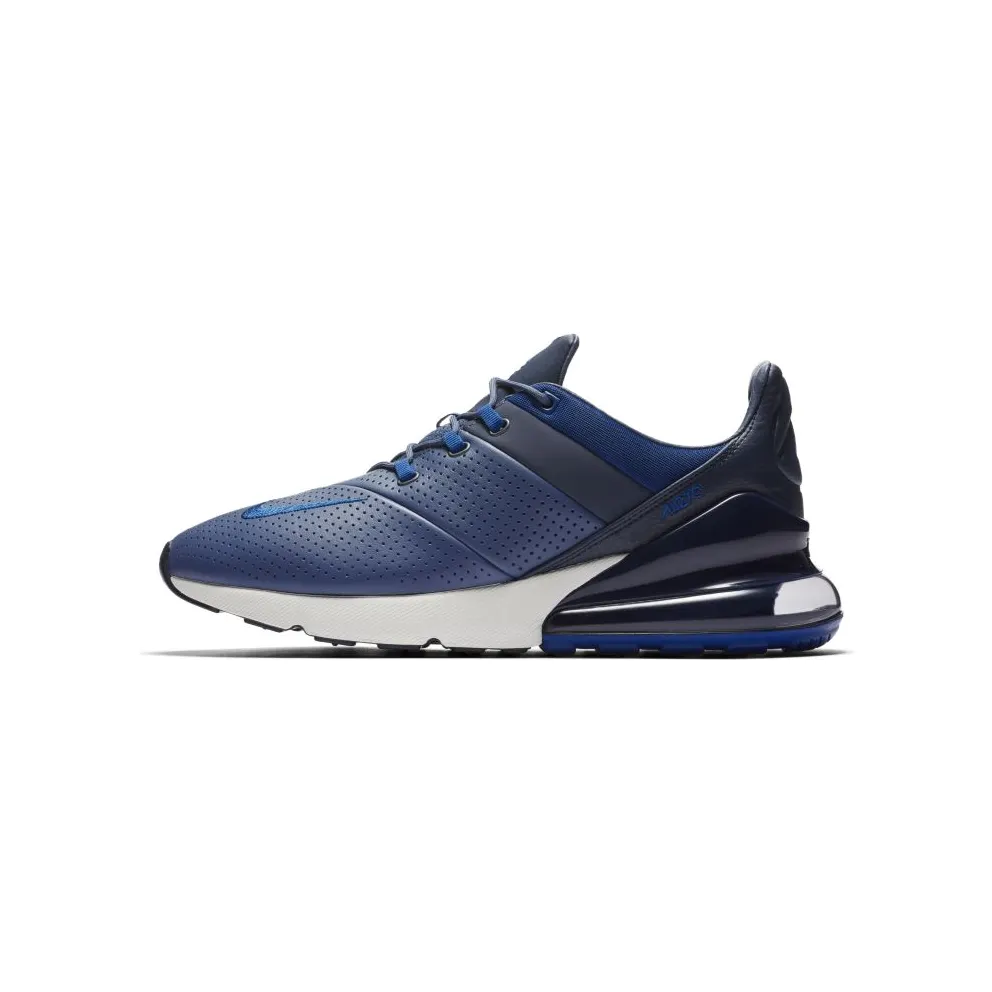 Nike Air Max 270 Premium Diffused Blue Diffused Blue/Thunder Blue-Obsidian-Gym Blue (AO8283-400)