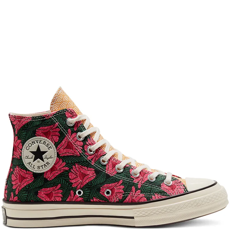 Converse Chuck 70 Hi Weave Multi Egret Multi/Egret/Black (167988C)