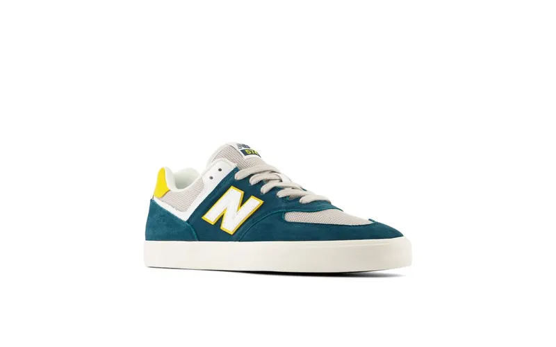New Balance Numeric 574 Vulc Deep Ocean Sunflower (NM574VOK)
