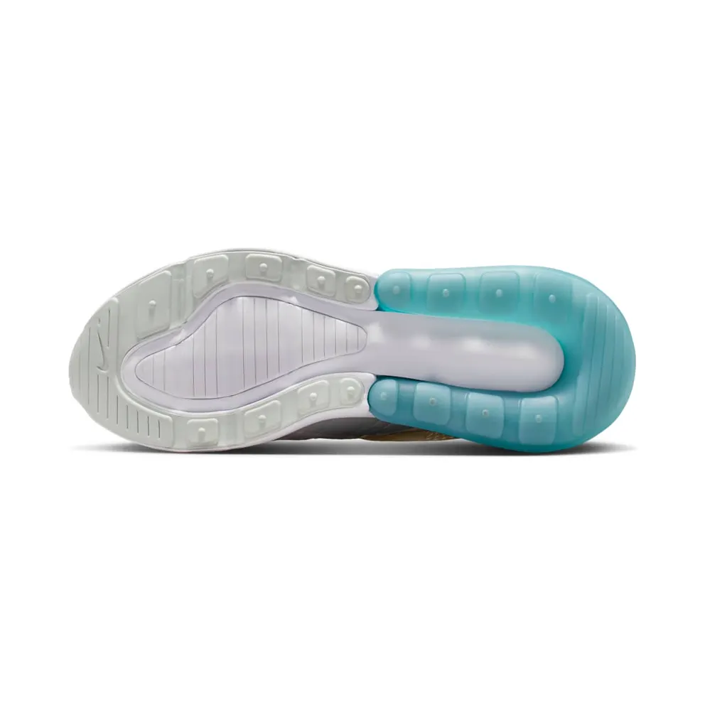 Nike Air Max 270 Denim Turquoise Light Silver Soft Pearl (943345-420)