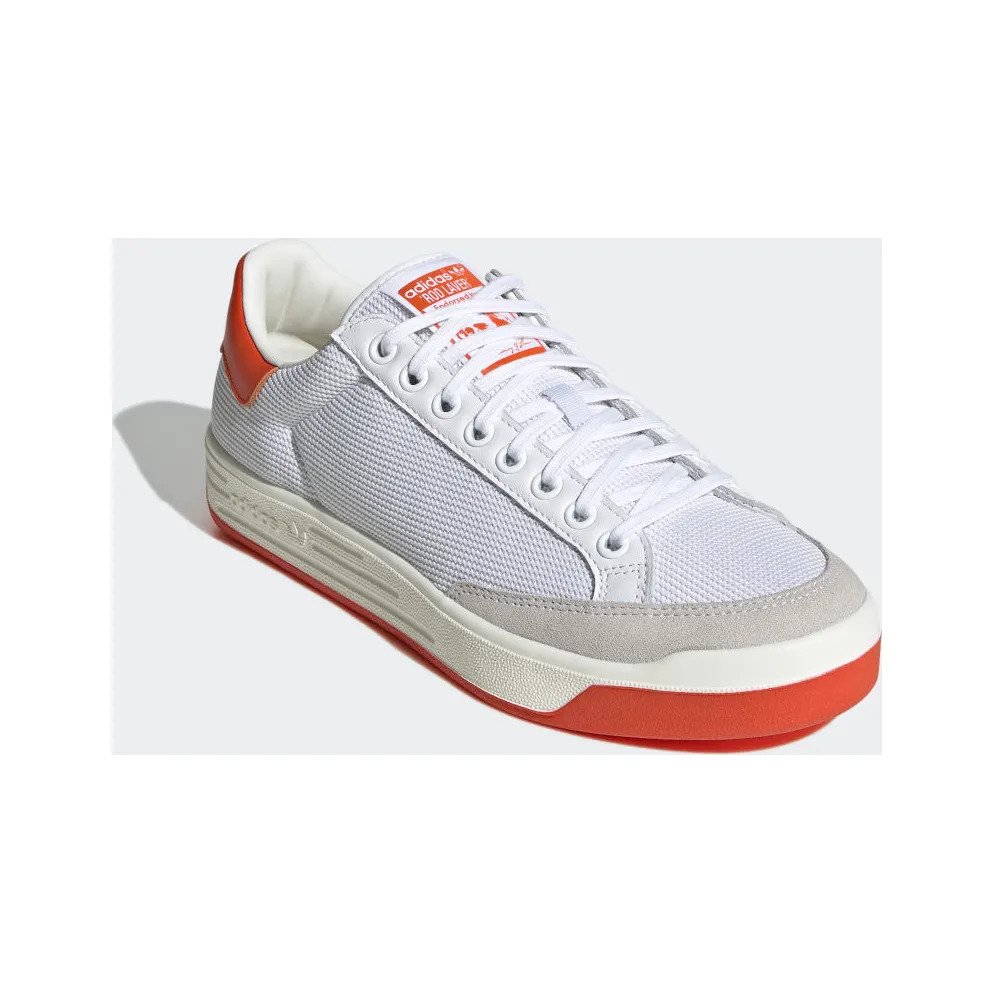 adidas Rod Laver Cloud White / Collegiate Orange / Off White (GW0207)