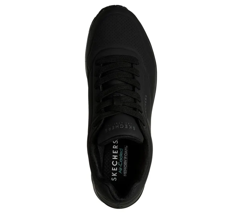 Skechers UNO – Stand On Air Sneaker Black