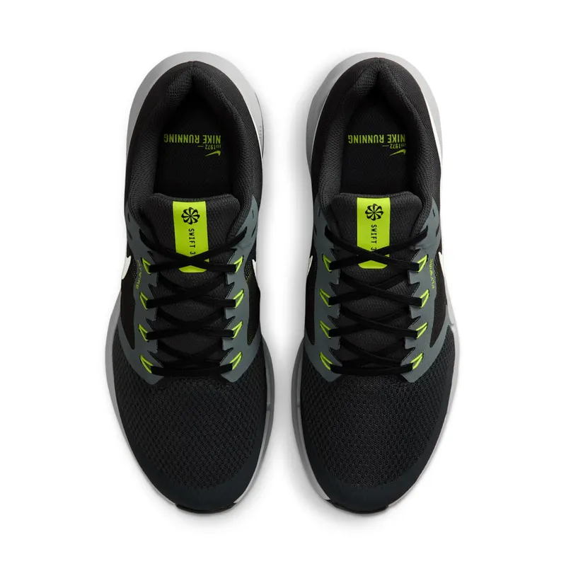 Nike Run Swift 3 Anthracite Smoke Grey Cyber White (DR2695-014)