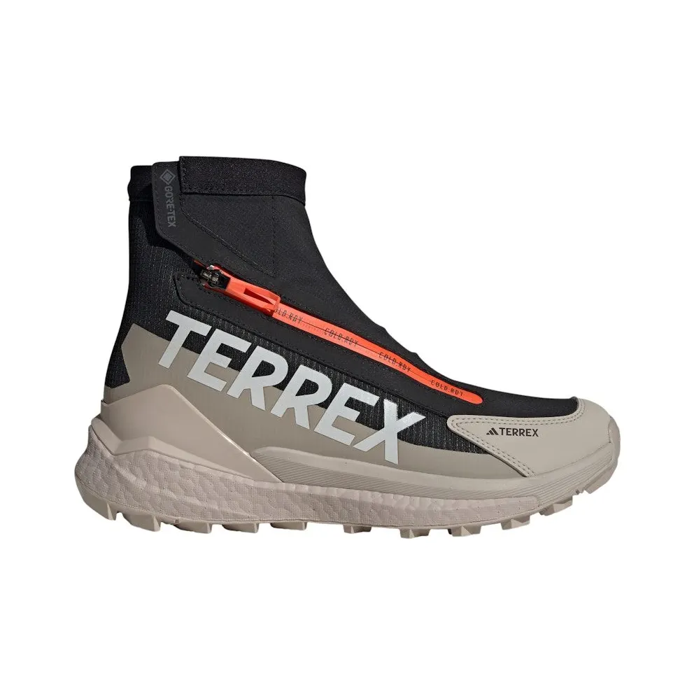 adidas Terrex Free Hiker 2 Cold.RDY Wonder Beige Core Black Semi Impact Orange (IH5537)