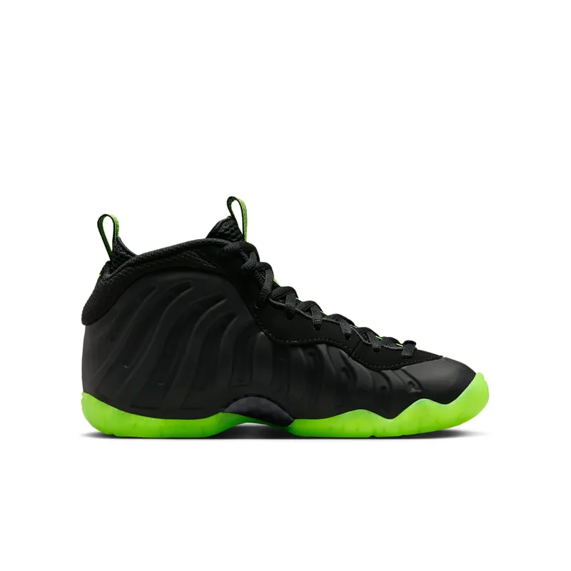 Nike Little Posite One GS “Black Volt” (HF0977-001)