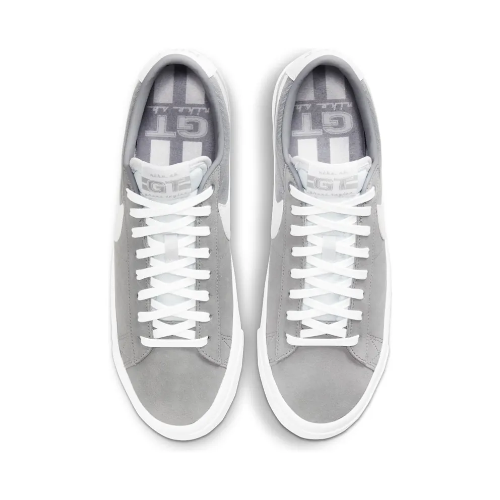 Nike SB Zoom Blazer Low Pro GT Skate Grey (DC7695-001)