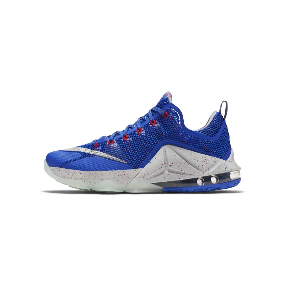 Nike LeBron 12 Low Hyper Cobalt (812560-406)