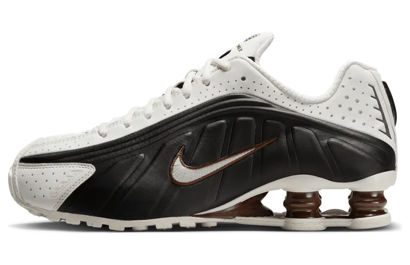 Nike Shox R4 Sail Fauna Brown (AR3565-104)