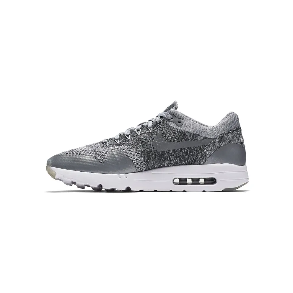 Nike Air Max 1 Ultra Wolf Grey Wolf Grey/Dark Grey-White-Wolf Grey (843384-001)