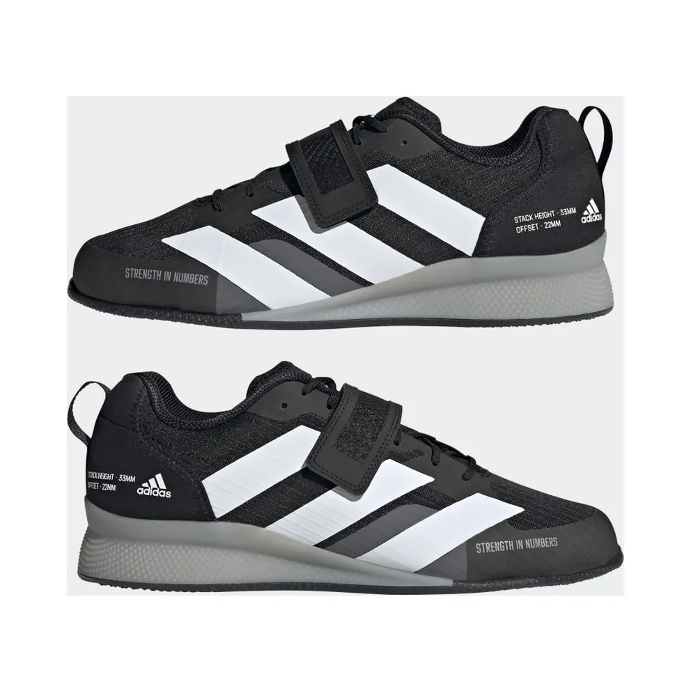 Adidas Adipower Weightlifting 3 Core Black / Cloud White / Grey Three (GY8923)