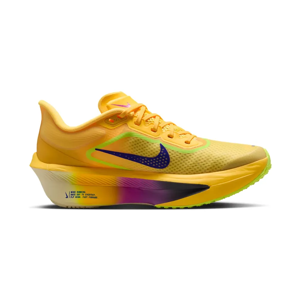Nike Zoom Fly 6 “LA 26.2 Citron Pulse Indigo Burst” (FN8455-800)