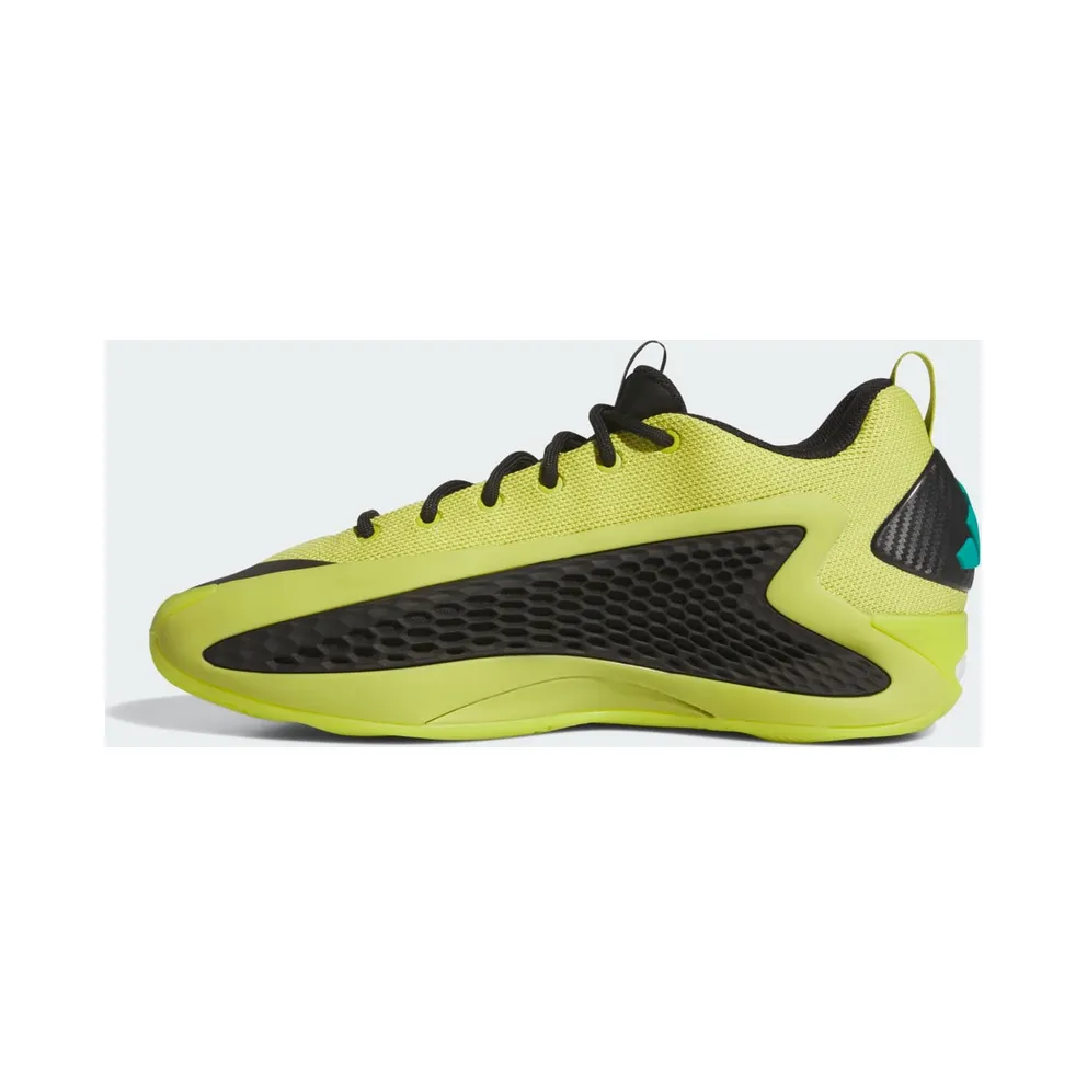 Adidas Anthony Edwards 1 Low Basketbal Preloved Lime / Core Black / Pure Teal (JS1778)