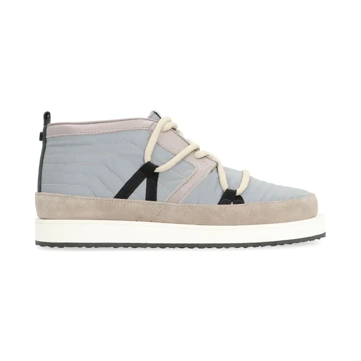Volta aus Wildleder “Grey” (VSFW17FO08784111)