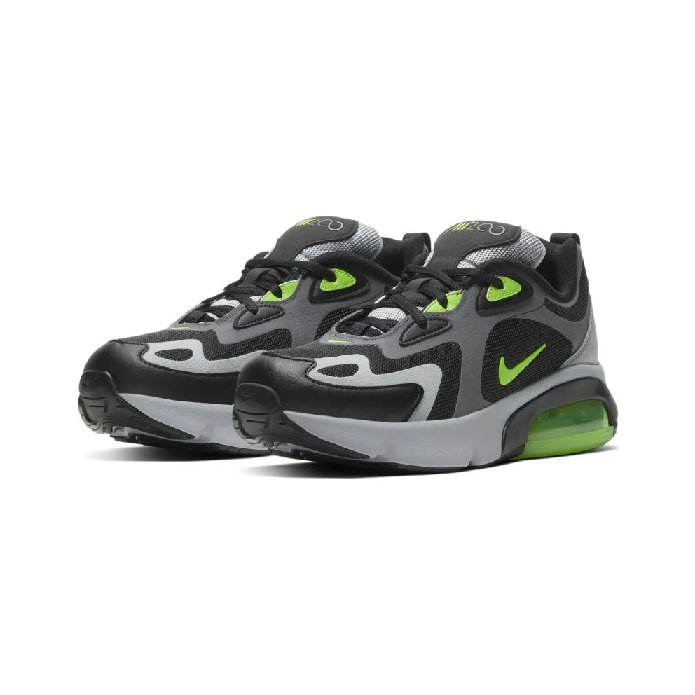 Nike Air Max 200 Dark Grey (GS) Dark Grey/Black/Wolf Grey (AT5627-006)