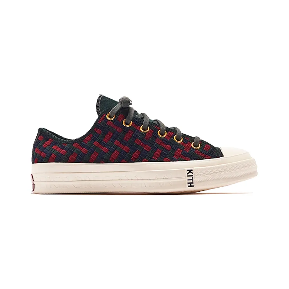 Converse Kith x Bergdorf Goodman x Chuck 70 Low ‘Multi Woven’ Multi (165629C)