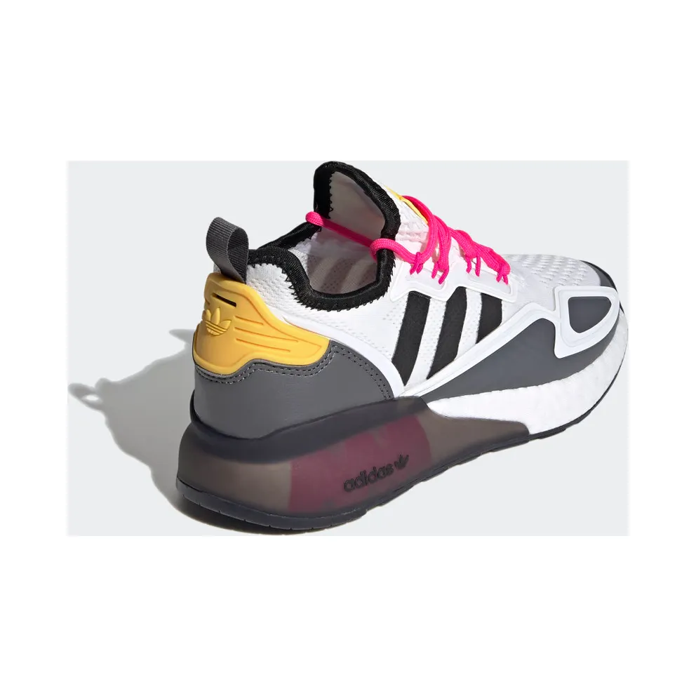 adidas Ninja ZX 2K Boost Cloud White / Core Black / Grey Five (FZ0481)