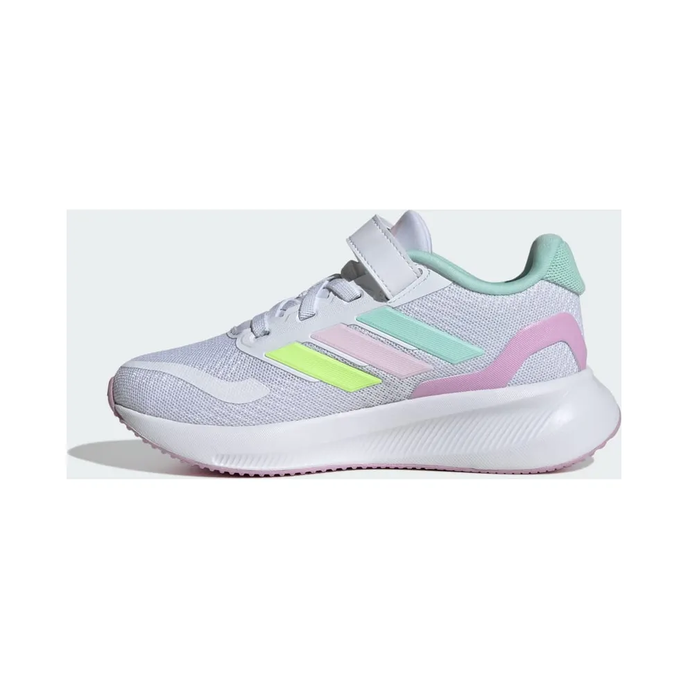 Adidas Runfalcon 5 Kids Cloud White / Clear Mint / Clear Pink (JP5153)