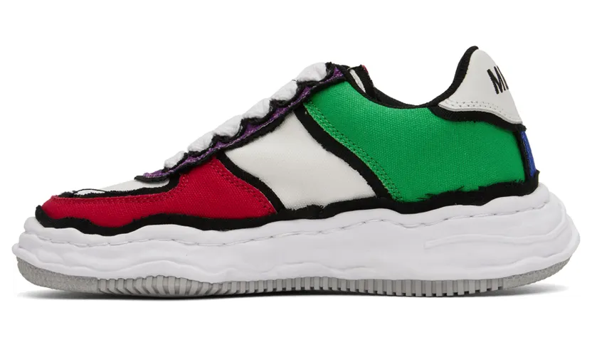 Miharayasuhiro Multicolor Wayne Sneakers (A09FW713) (3)