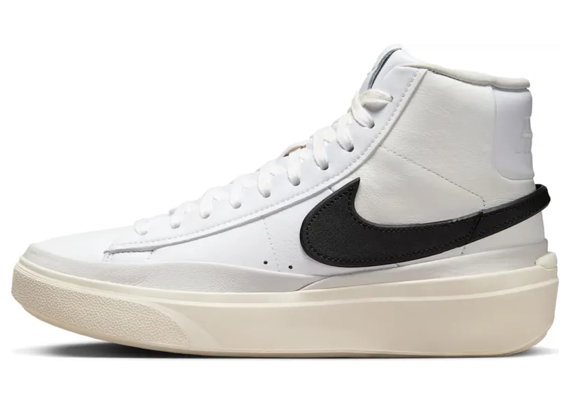 Nike Blazer Phantom Mid White Black (DX5800-100)