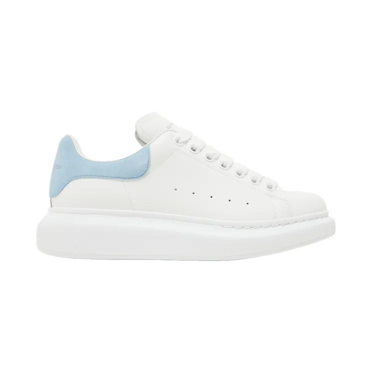 Alexander McQueen Oversized White Grey Blue (W) (553770WHGP79412)