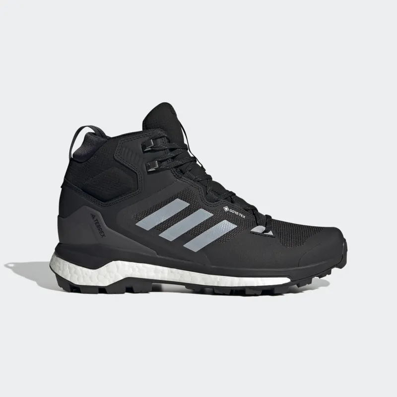 adidas Terrex Skychaser Mid GORE-TEX Hiking 2.0 Core Black / Halo Silver / Dgh Solid Grey (HR1281)