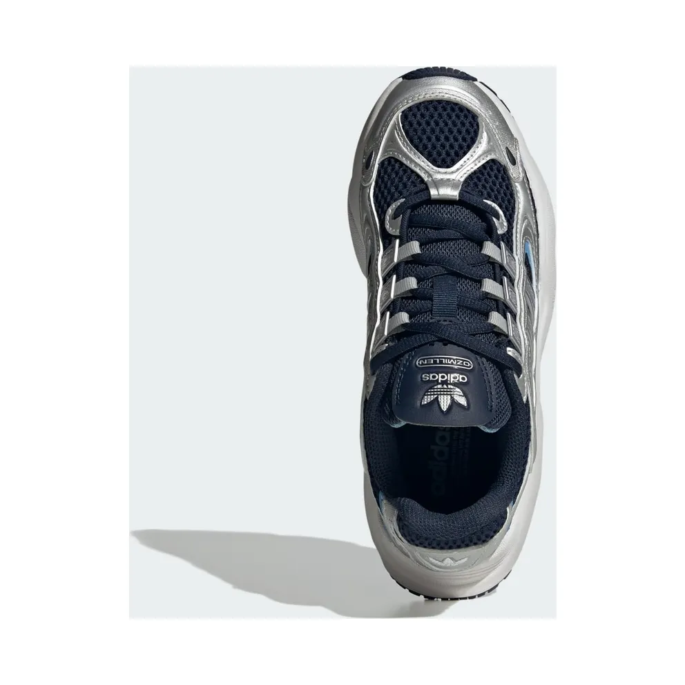 Adidas OZMILLEN Juniors Shoes Night Indigo / Silver Metallic / Light Blue (IG4274)