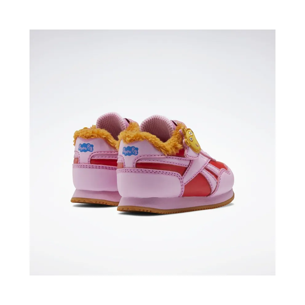 Reebok Royal Classic Jogger 3 Shoes Icono Pink / Electric Crimson / Pyro Red