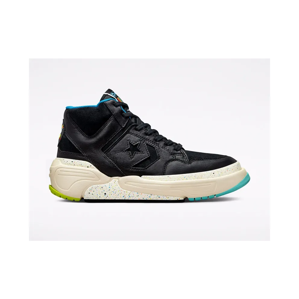 Converse Weapon CX Peace & Unity Black/cloud Cream/lime Twist (172194C)