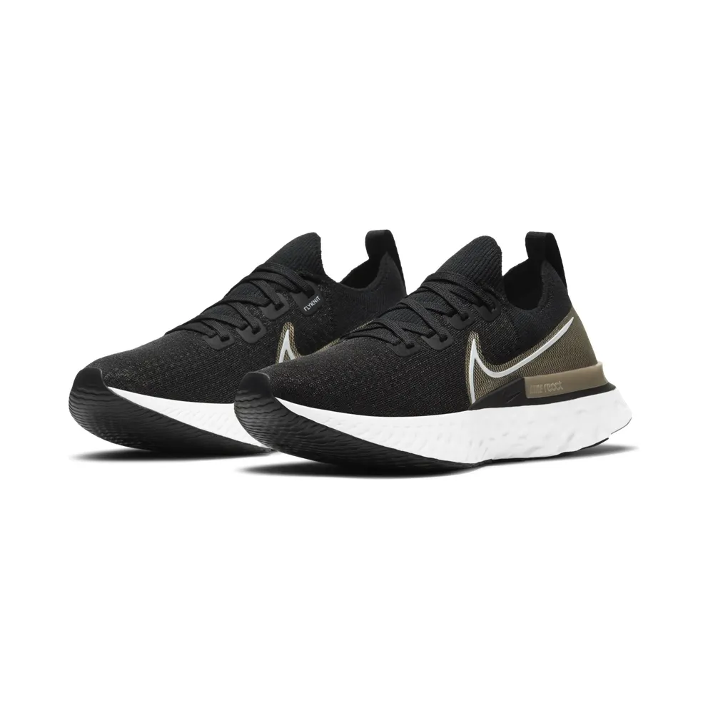 Nike React Infinity Run Flyknit Premium Running Black (CZ2861-001)