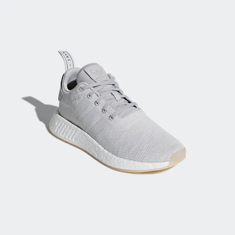 adidas NMD R2 Grey Gum (W) (AQ0196)