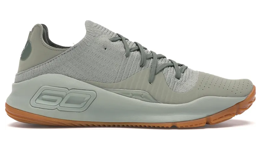Under Armour Curry 4 Low Grove Green