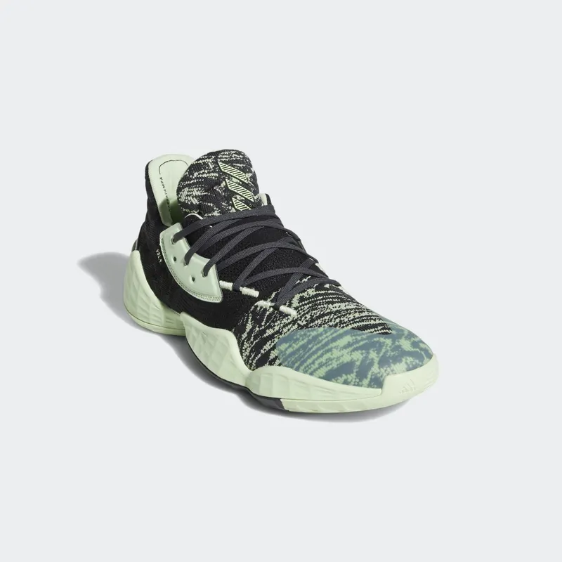 adidas Harden Vol. 4 Glow Green Glow Green/Core Black/Carbon (EF1000)