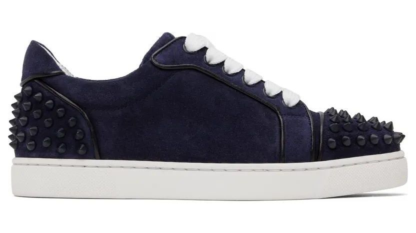 Christian Louboutin Navy Vieira 2 T663 Ink/Black (3221055)