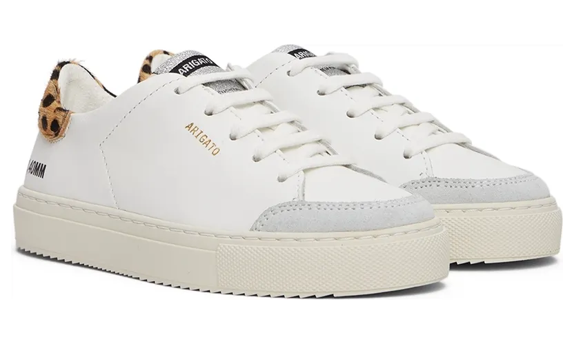 Axel Arigato Kids White Triple Animal Clean 90 Sneakers (19147) (4)