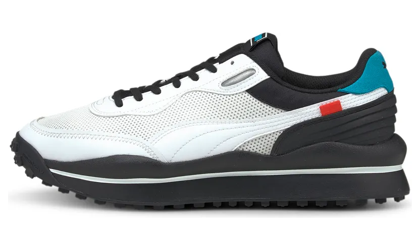 Puma Style Rider Cyborg Wit/Zwart (368848-01)