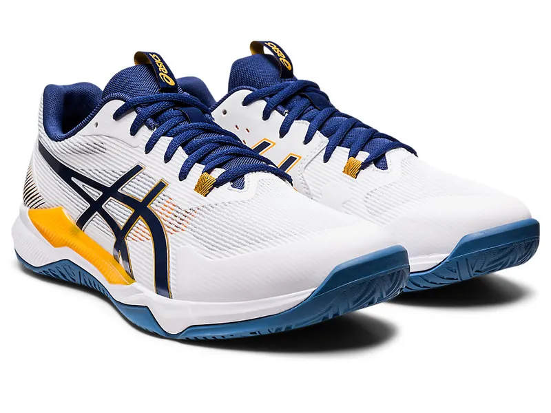 Asics GEL-TACTIC White/Deep Ocean (1071A065.101)