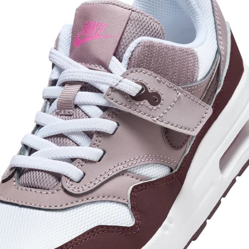 Nike Air Max 1 EasyOn PS “Light Violet Burgundy Crush” (DZ3308-112)