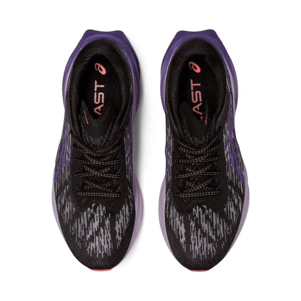 Asics NOVABLAST 3 Black/Dusty Purple (1012B288.003)