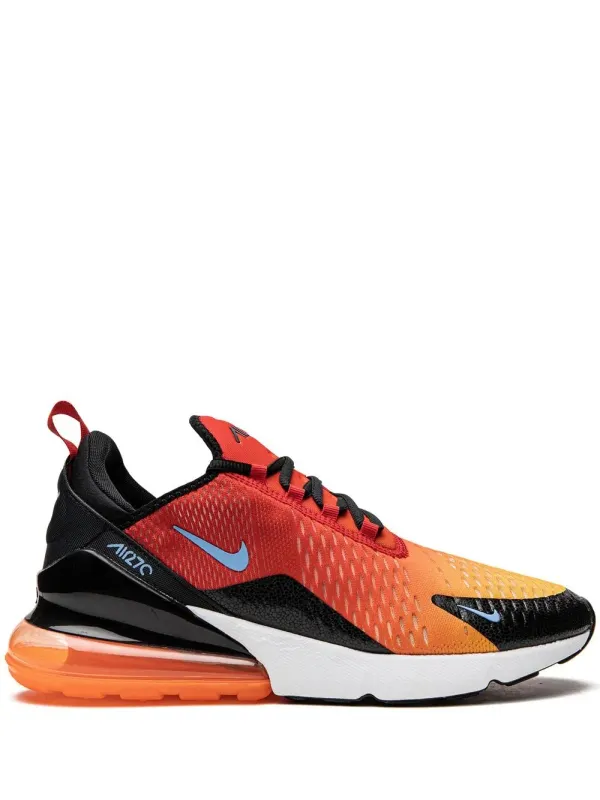 Nike Air Max 270 React low-top sneakers – Orange (DQ7625)