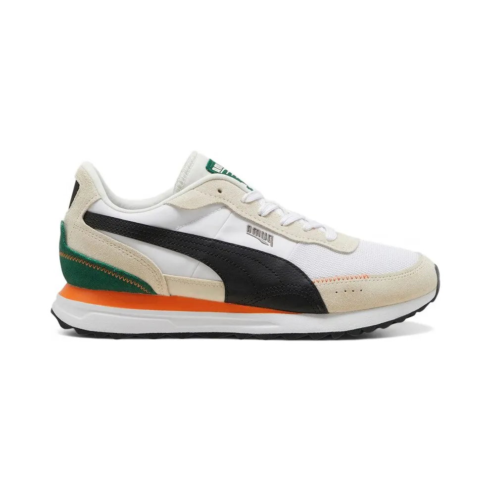 Puma Road Rider SD Warm White Orange Green (397377-01)