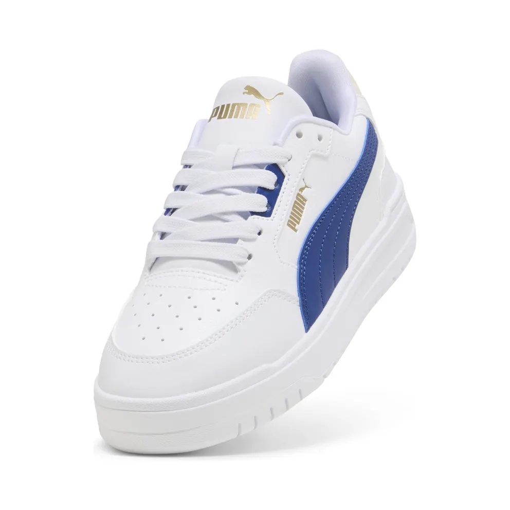 Puma Shuffle Downtown Low “Puma White / Clyde Royal / Puma Gold” (403739_11)